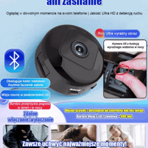 Home ⭐️📹 kamera bezprzewodowa wifi 5g z nocnym widzeniem hd 1080p i 10 letnią gwarancją