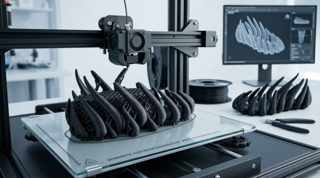 innowacyjne klapki 3d „pazur” – komfort, styl i stabilność na każdy dzień