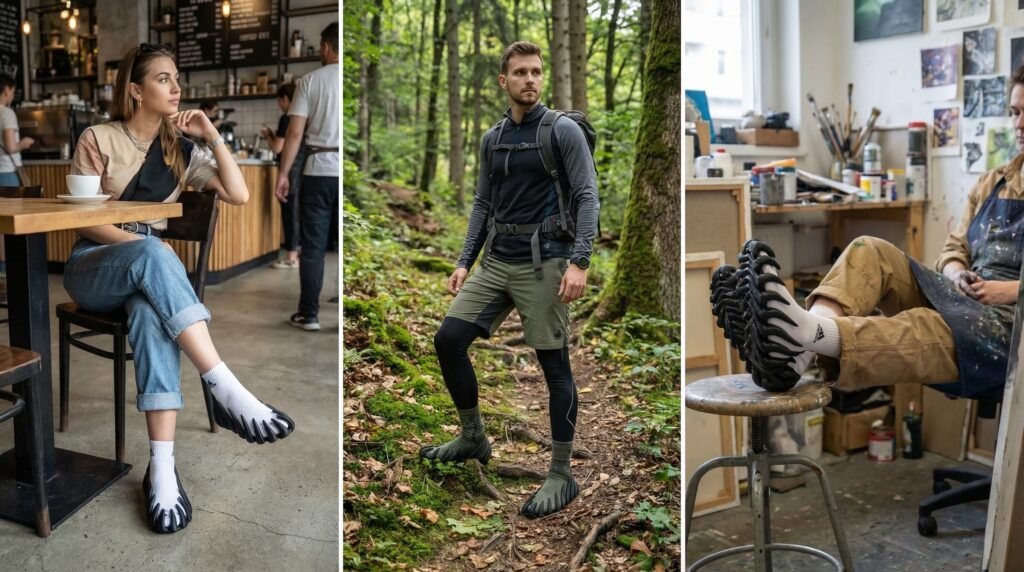 innowacyjne klapki 3d „pazur” – komfort, styl i stabilność na każdy dzień