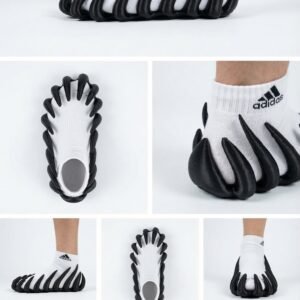 Home innowacyjne klapki 3d „pazur” – komfort, styl i stabilność na każdy dzień