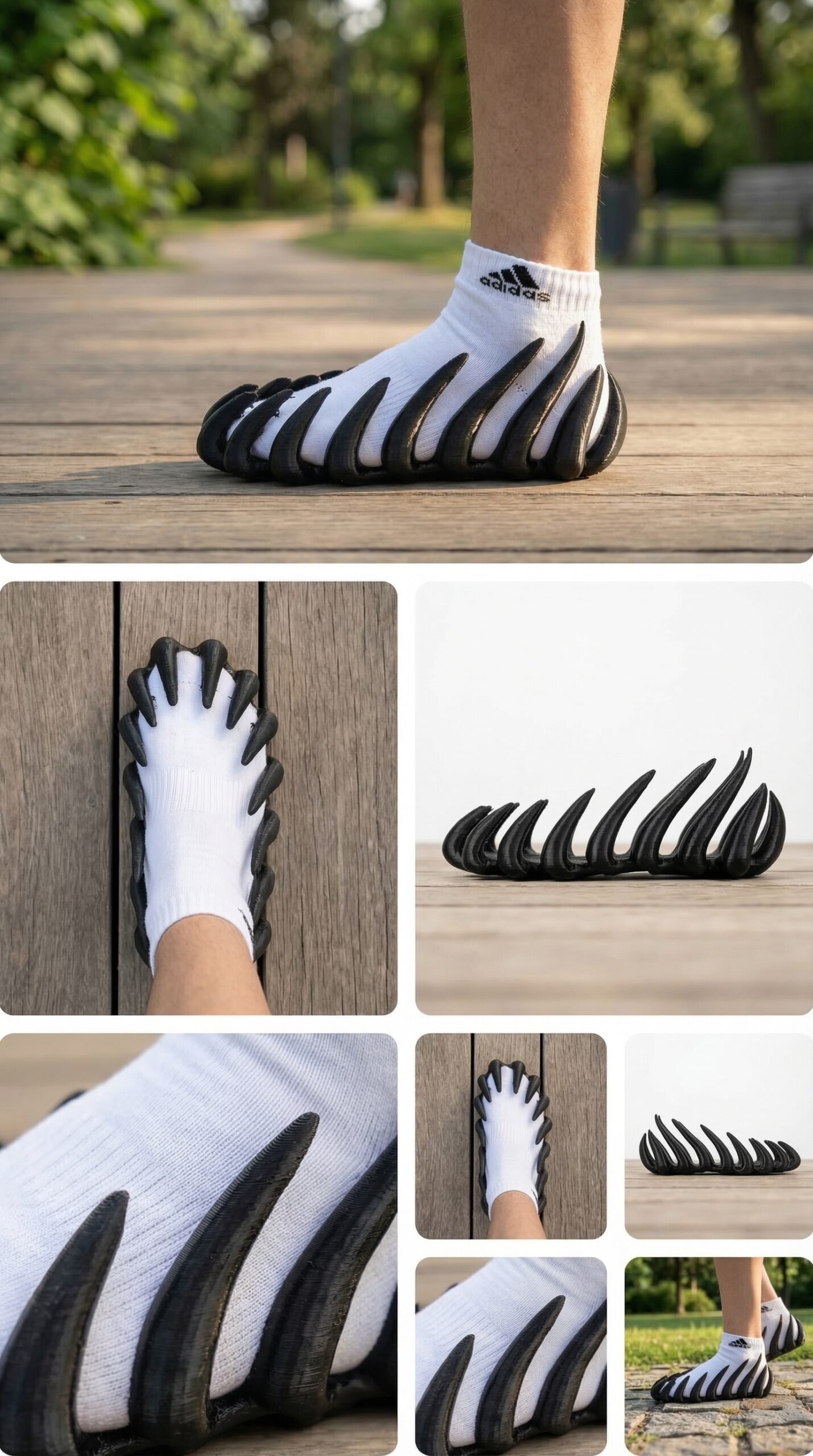 innowacyjne klapki 3d „pazur” – komfort, styl i stabilność na każdy dzień innowacyjne klapki 3d „pazur” – komfort, styl i stabilność na każdy dzień