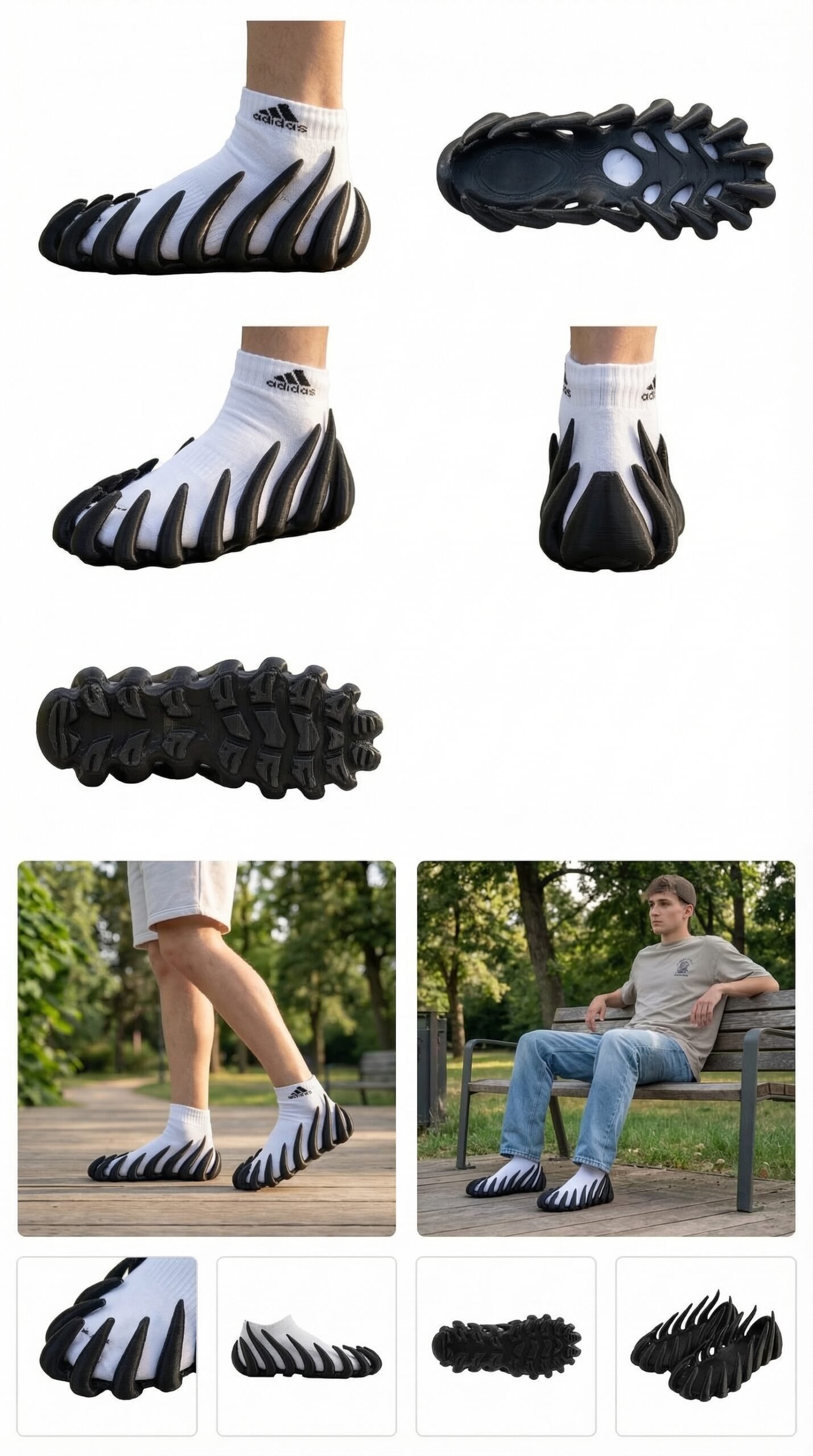 innowacyjne klapki 3d „pazur” – komfort, styl i stabilność na każdy dzień innowacyjne klapki 3d „pazur” – komfort, styl i stabilność na każdy dzień