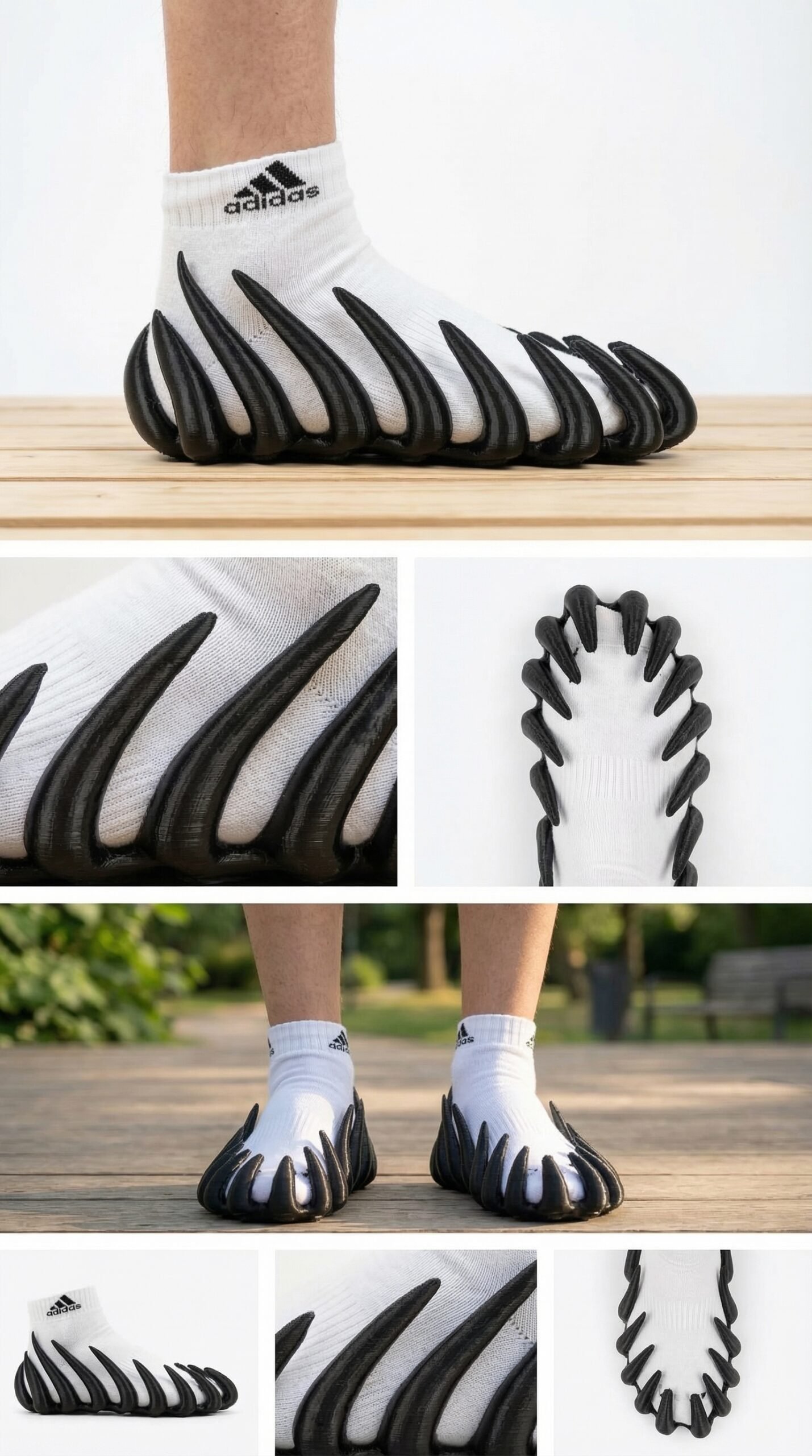 innowacyjne klapki 3d „pazur” – komfort, styl i stabilność na każdy dzień innowacyjne klapki 3d „pazur” – komfort, styl i stabilność na każdy dzień